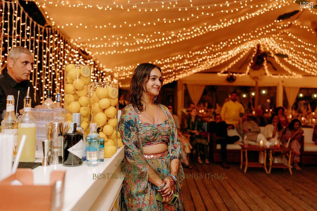 lemon decor spritz bar italy 1024x683 - Radiant Indian-Persian Wedding in Puglia: Iconic Venues and Cultural Fusion