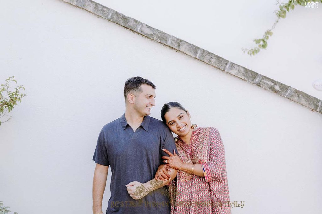 pre wedding photoshoot italy 1024x683 - Radiant Indian-Persian Wedding in Puglia: Iconic Venues and Cultural Fusion