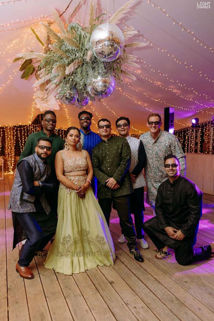 sangeet fun indian event 683x1024 - Radiant Indian-Persian Wedding in Puglia: Iconic Venues and Cultural Fusion