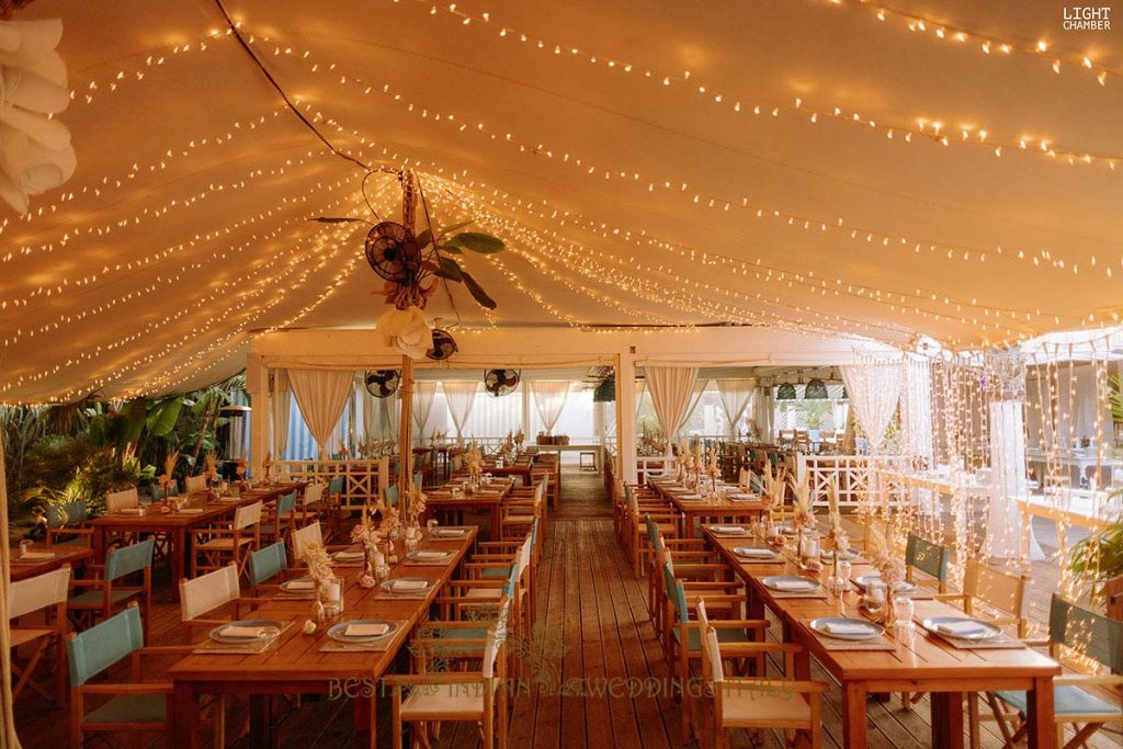 sangeet pampas disco balls 1024x683 - Radiant Indian-Persian Wedding in Puglia: Iconic Venues and Cultural Fusion