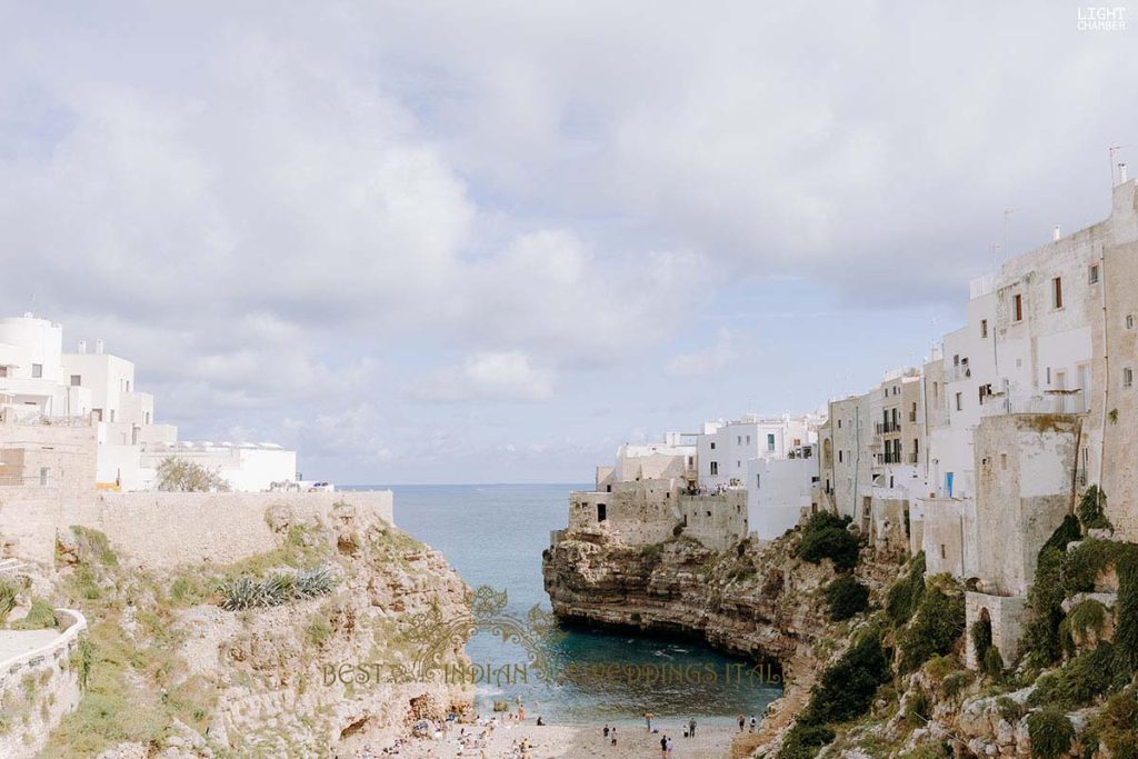 seaside wedding location italy 1024x683 - Radiant Indian-Persian Wedding in Puglia: Iconic Venues and Cultural Fusion