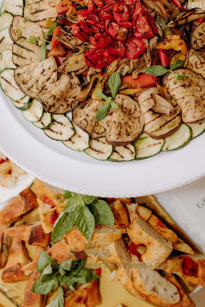 traditional italian food puglia 683x1024 - Radiant Indian-Persian Wedding in Puglia: Iconic Venues and Cultural Fusion