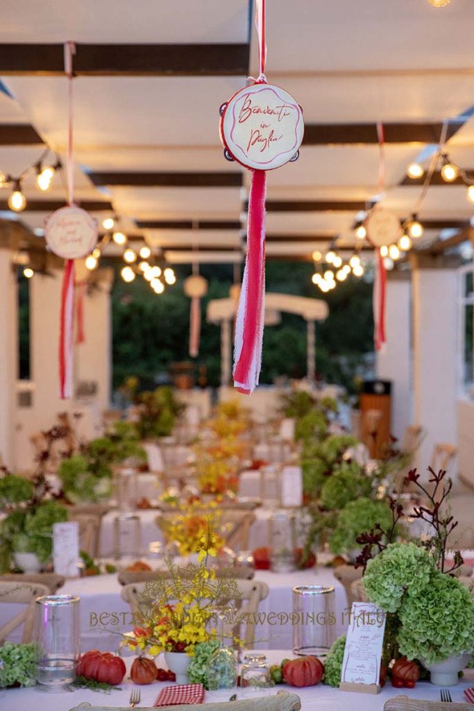 wedding decor ideas 683x1024 - Radiant Indian-Persian Wedding in Puglia: Iconic Venues and Cultural Fusion