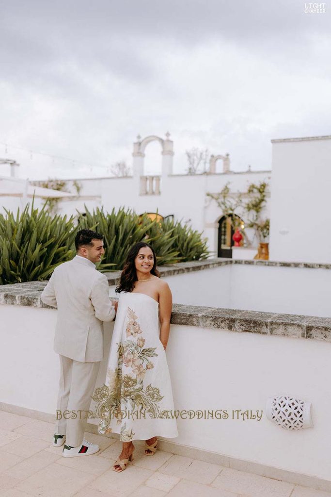 white masseria wedding photo 683x1024 - Radiant Indian-Persian Wedding in Puglia: Iconic Venues and Cultural Fusion