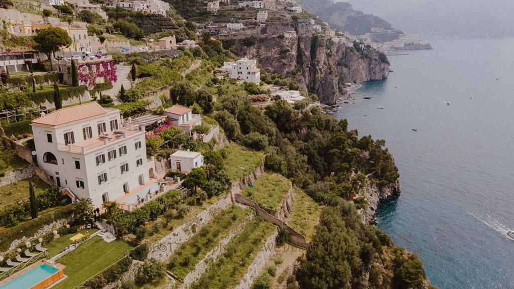 amalfi coast indian wedding 1024x576 - Intimate Micro Wedding on the Amalfi Coast: Pratiksha &amp; Amit's Fairy Tale