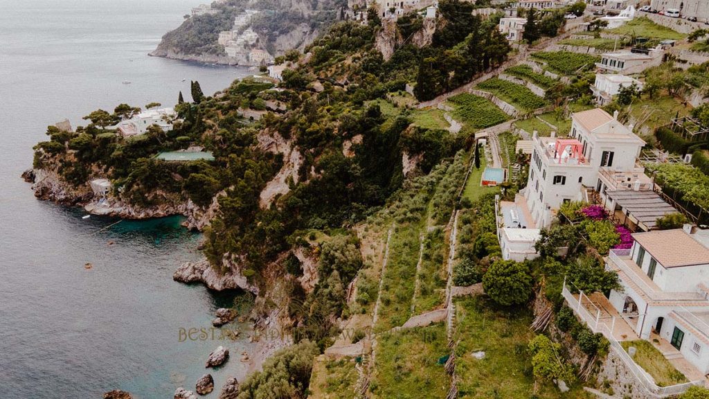 amalfi coast view 1024x576 - Intimate Micro Wedding on the Amalfi Coast: Pratiksha &amp; Amit's Fairy Tale