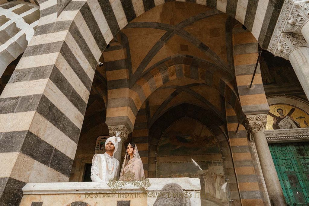 bride and groom photoshoot amalfi 1024x683 - Intimate Micro Wedding on the Amalfi Coast: Pratiksha &amp; Amit's Fairy Tale
