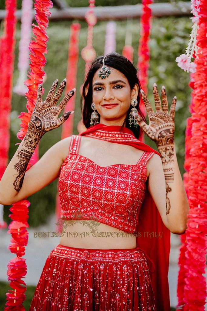 bride portrait amalfi 683x1024 - Intimate Micro Wedding on the Amalfi Coast: Pratiksha &amp; Amit's Fairy Tale