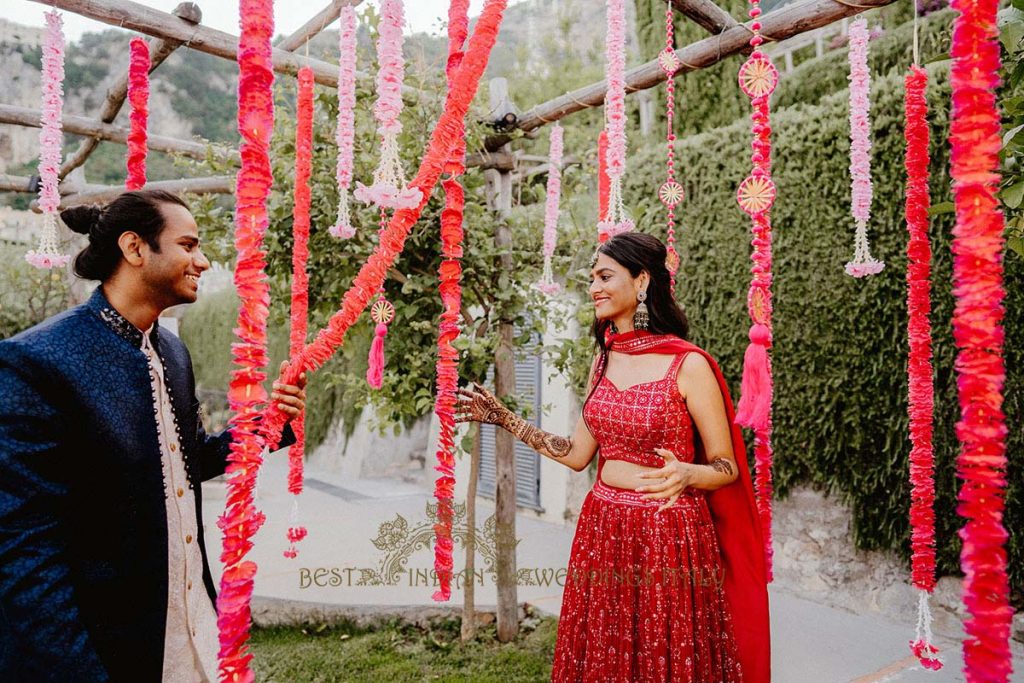 couple portrait amalfi 1024x683 - Intimate Micro Wedding on the Amalfi Coast: Pratiksha &amp; Amit's Fairy Tale