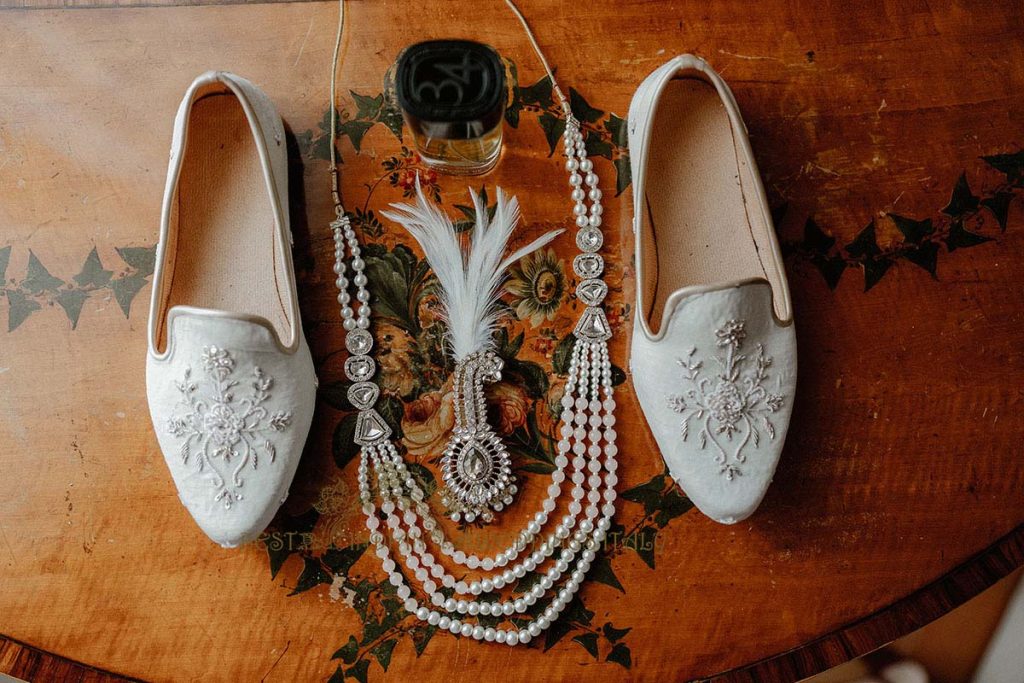 groom ceremonyaccessories 1024x683 - Intimate Micro Wedding on the Amalfi Coast: Pratiksha &amp; Amit's Fairy Tale