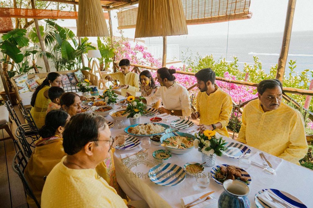 holiday wedding amalfi coast italy 1024x683 - Intimate Micro Wedding on the Amalfi Coast: Pratiksha &amp; Amit's Fairy Tale