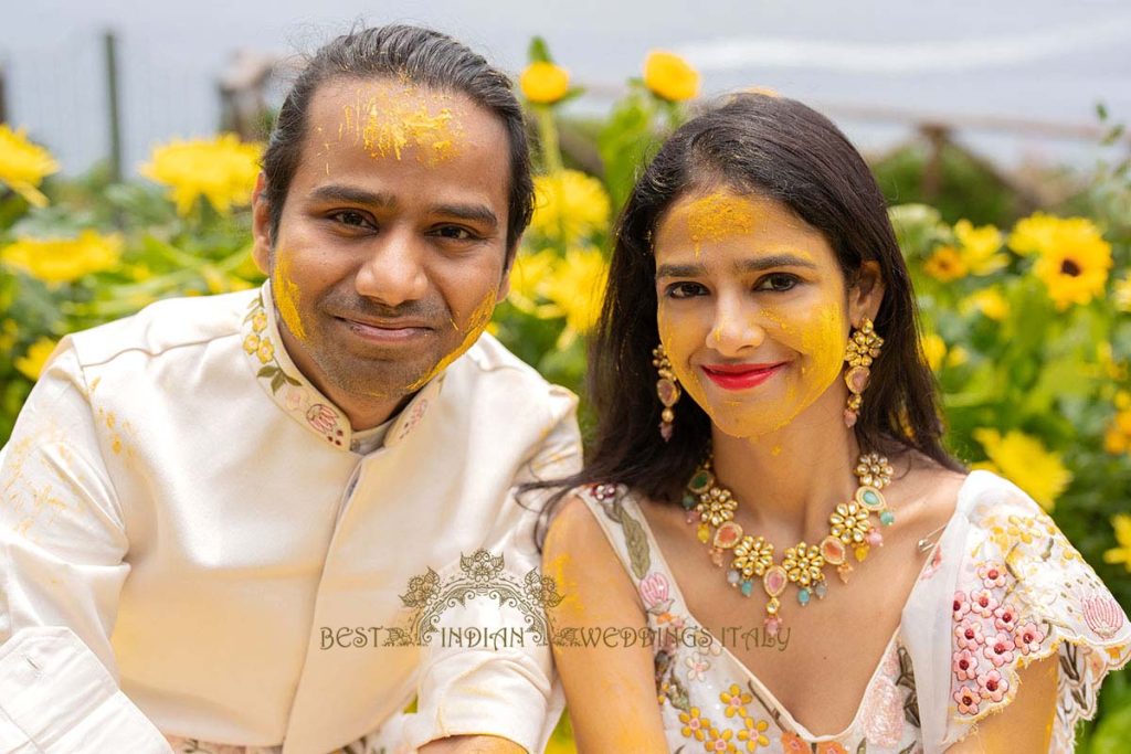 indian bride and groom amalfi coast wedding 1024x683 - Intimate Micro Wedding on the Amalfi Coast: Pratiksha &amp; Amit's Fairy Tale