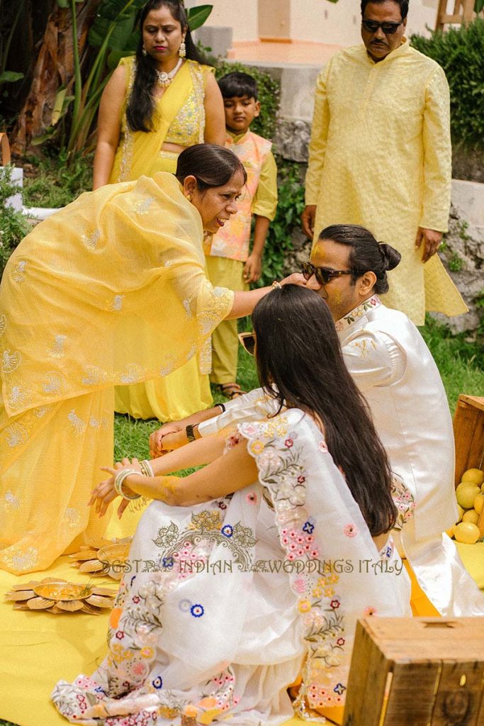 indian micro wedding italy 683x1024 - Intimate Micro Wedding on the Amalfi Coast: Pratiksha &amp; Amit's Fairy Tale