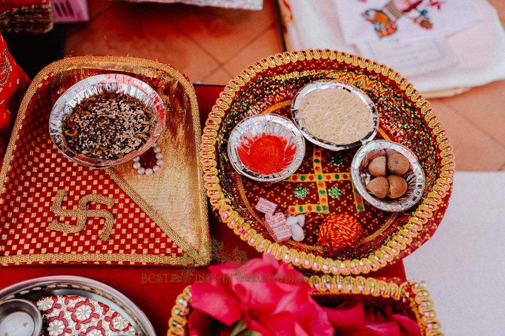 mandap closeup 1024x683 - Intimate Micro Wedding on the Amalfi Coast: Pratiksha &amp; Amit's Fairy Tale