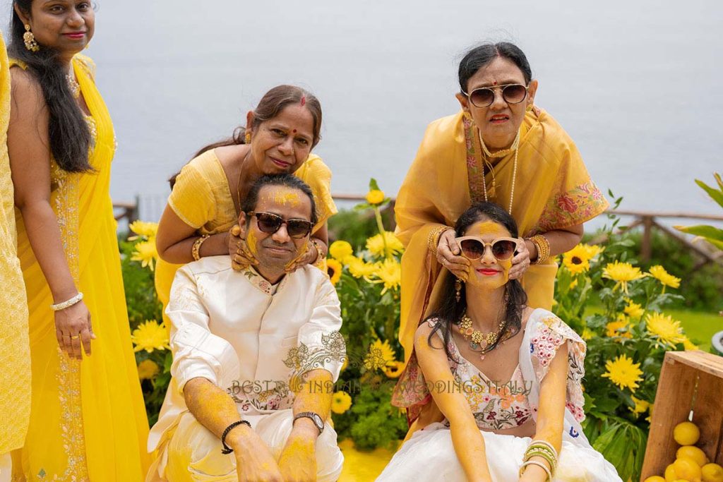 seaview indian wedding amalfi coast 1024x683 - Intimate Micro Wedding on the Amalfi Coast: Pratiksha &amp; Amit's Fairy Tale