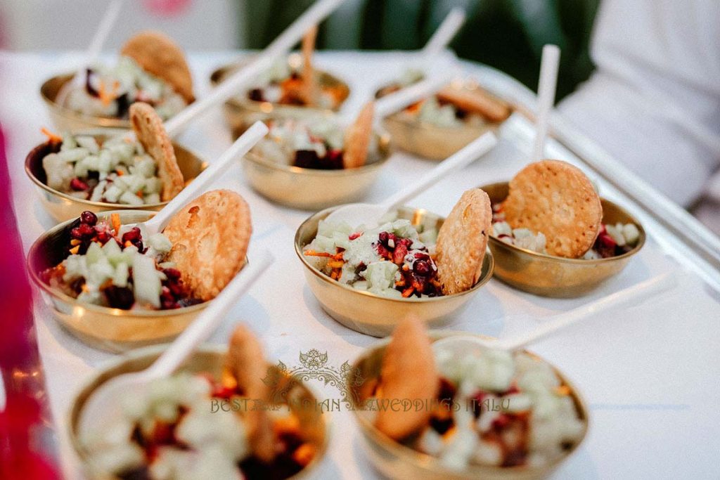 traditional indian food 1024x683 - Intimate Micro Wedding on the Amalfi Coast: Pratiksha &amp; Amit's Fairy Tale